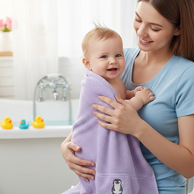 Serviette de bain bébé | Océane