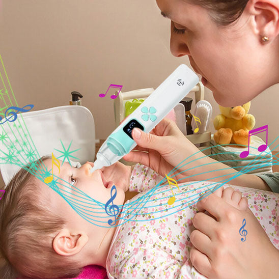 maman mouche son bebe