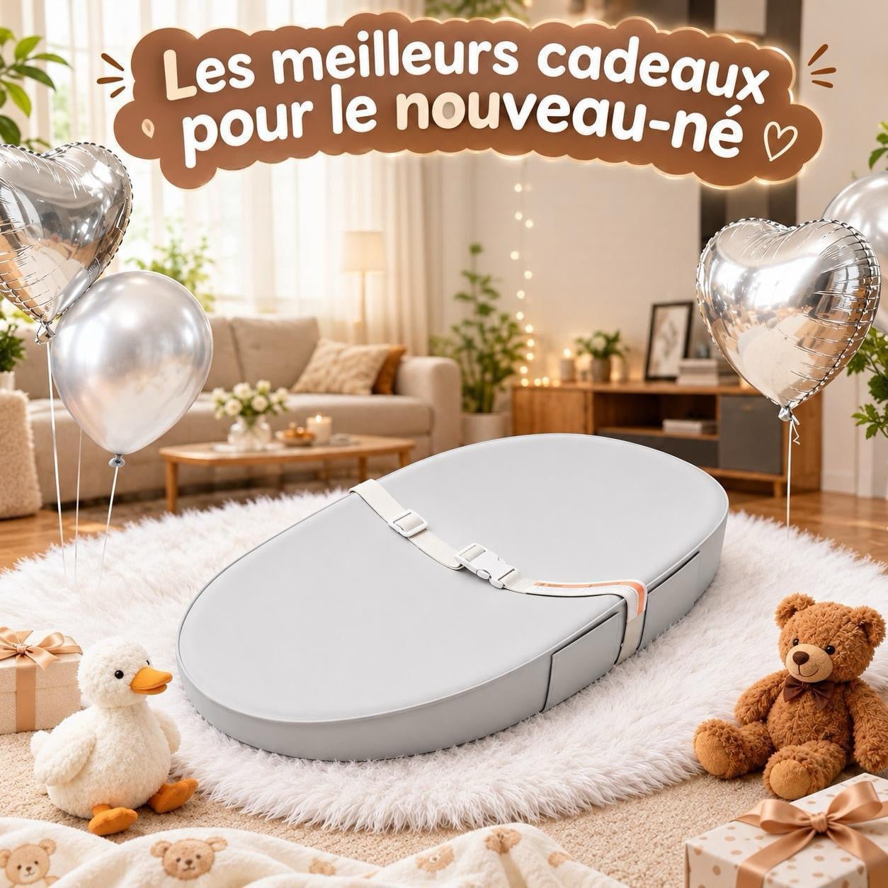 Matelas à langer | Lux