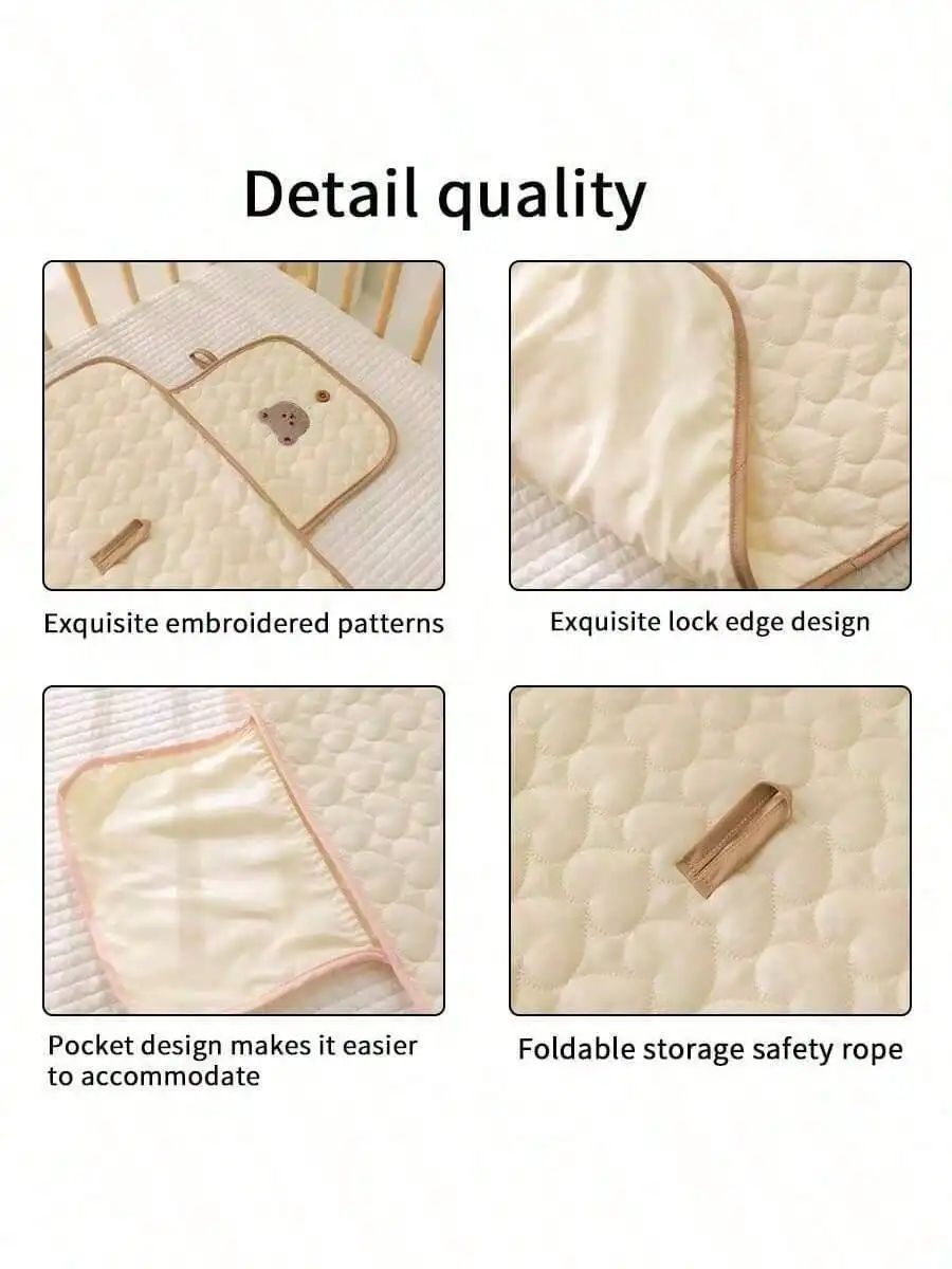 Matelas à langer nomade | Lulu