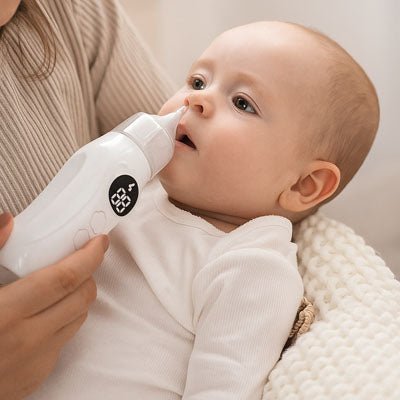mouche bebe electrique utilisation bebe bras parent confort