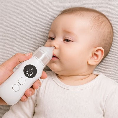 mouche bebe electrique utilisation bebe allonge soin doux