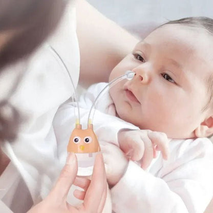 mouche bebe tube aspiration nez bebe-bras parent