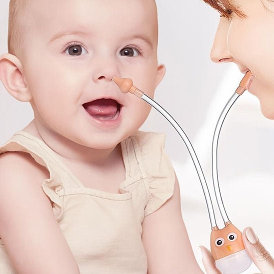 mouche bebe tube aspiration bebe sourire parent utilisation