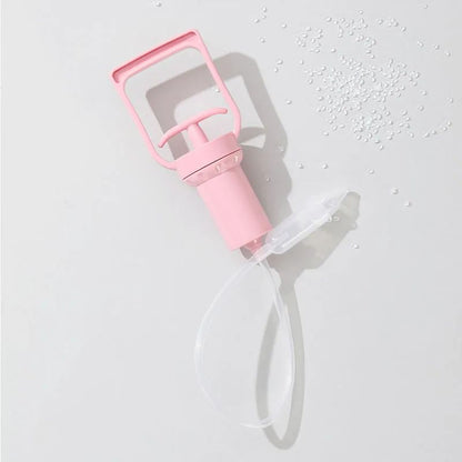 mouche bebe dispositif aspiration nez rose  accessoire