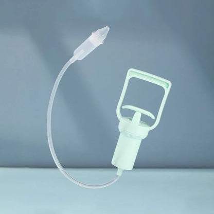 mouche bebe dispositif aspiration nez vert menthe