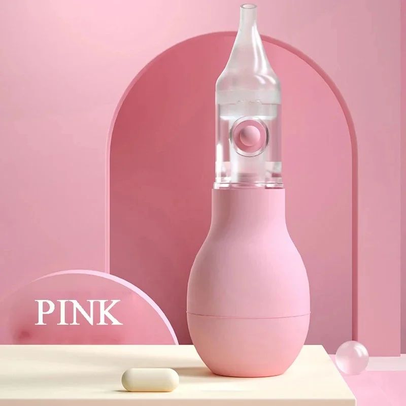 mouche bebe aspirateur nez rose carrousel