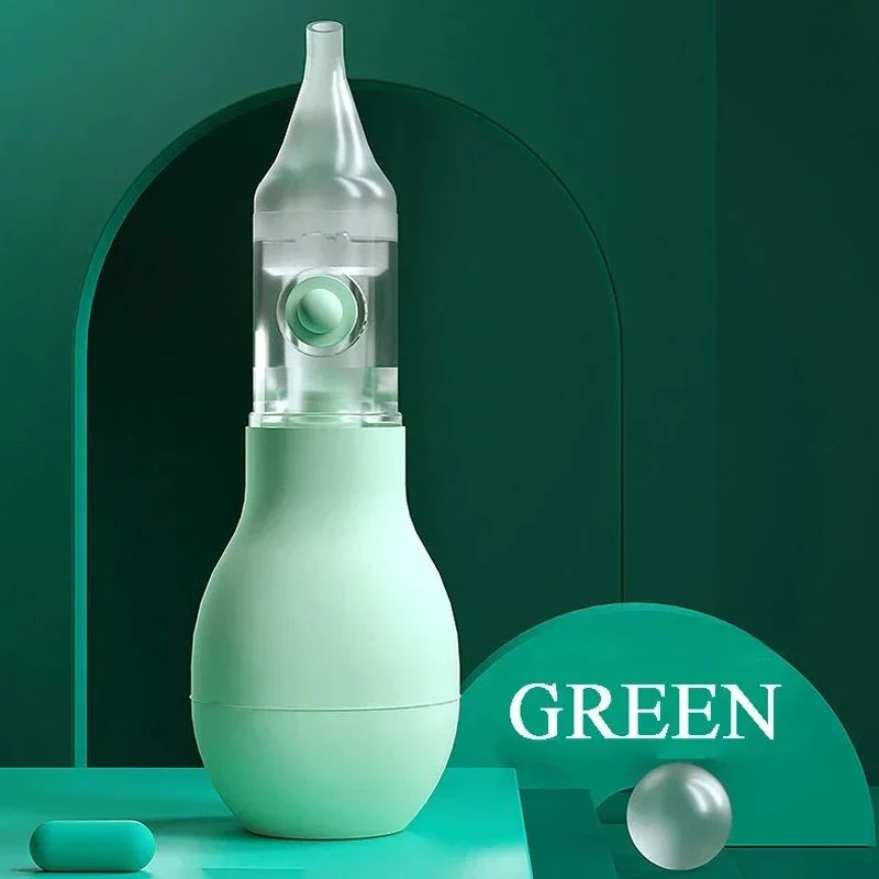 mouche bebe aspirateur nez vert carrousel