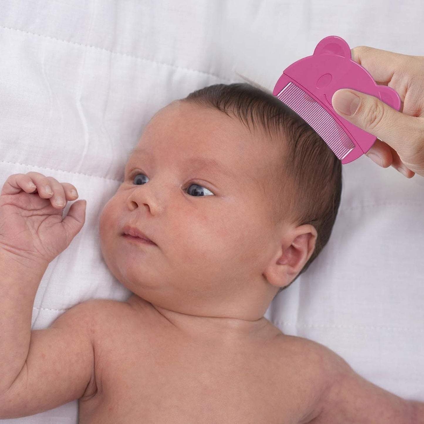 Peigne à cheveux - BabySoftComb™ - Rose