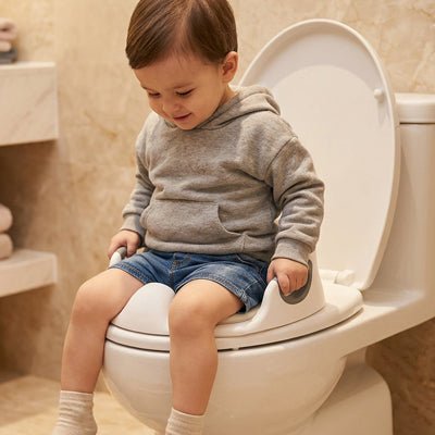 réducteur de toilette bébé autonome