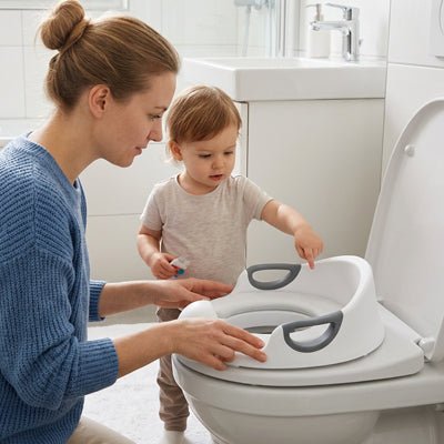 réducteur de toilette bébé aide maman
