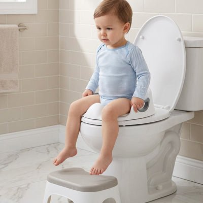 réducteur de toilette bébé assis