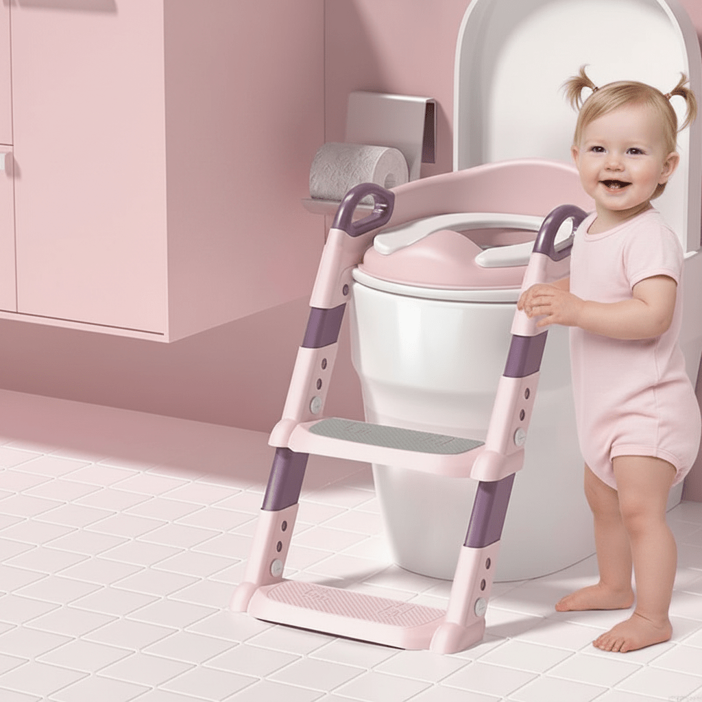 rehausseur toilette trone fillette