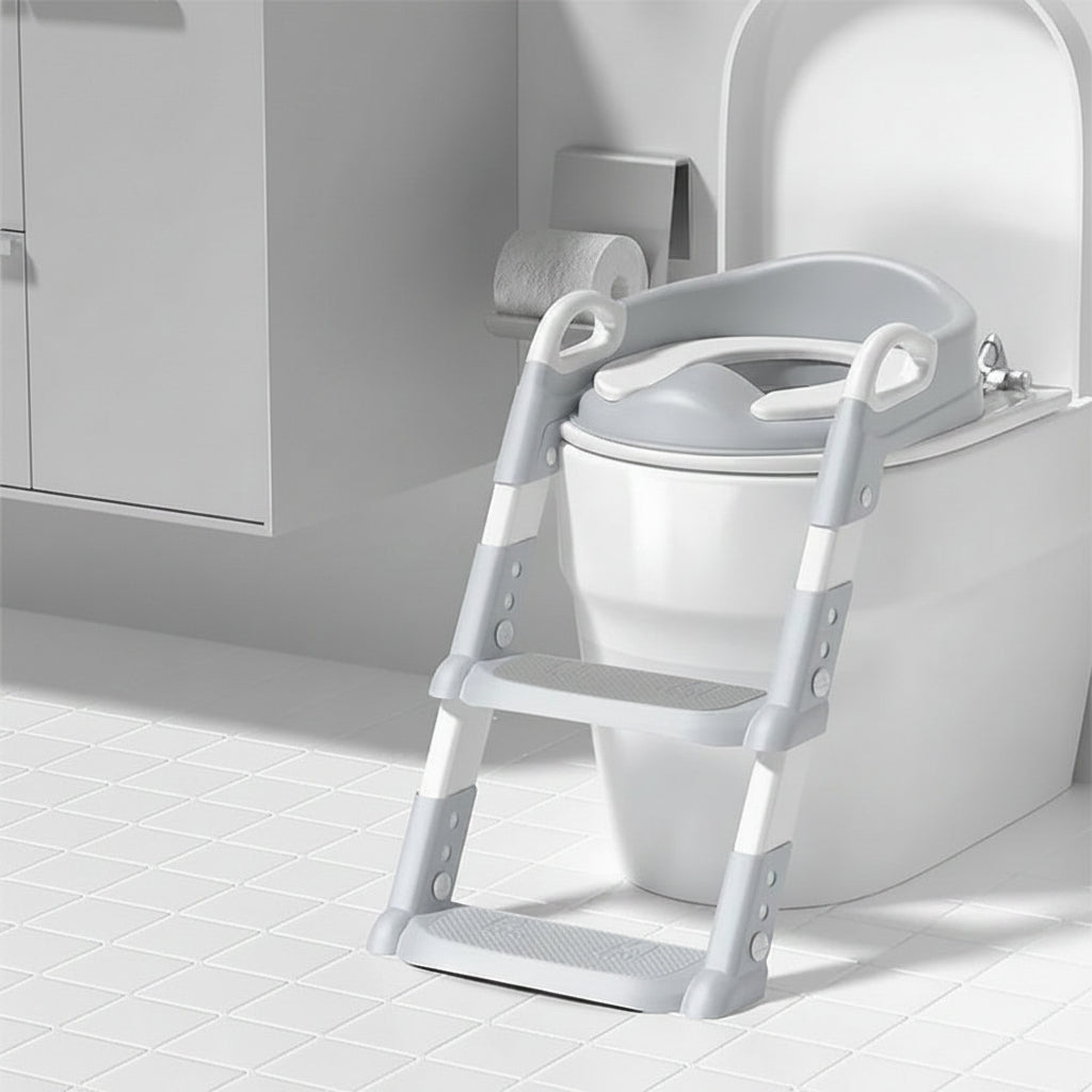 rehausseur toilette trone gris