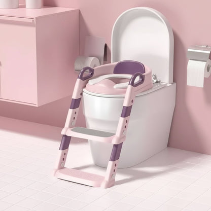 rehausseur toilette trone rose