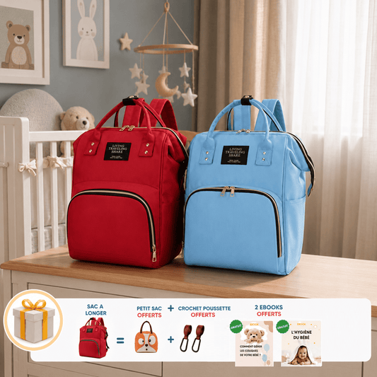 Sac à dos à langer | Lux