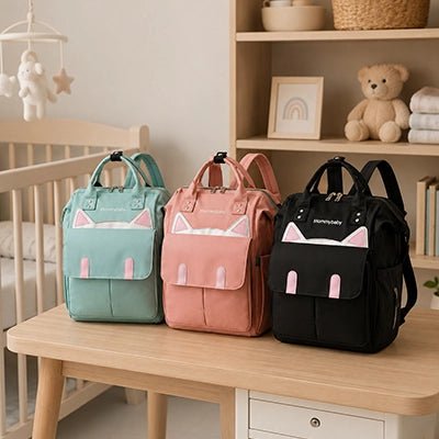 Sac à dos à langer | Mouse