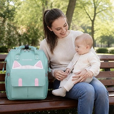 Sac à dos à langer | Mouse