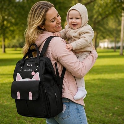 Sac à dos à langer | Mouse