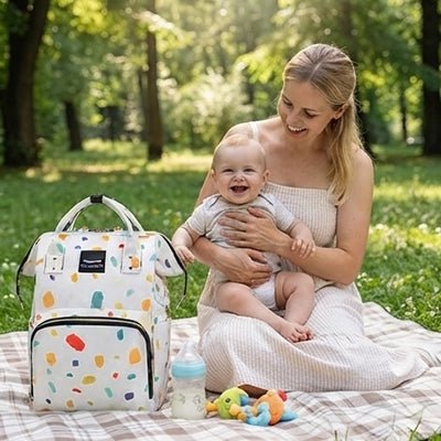 Sac à dos à langer | Rainbow