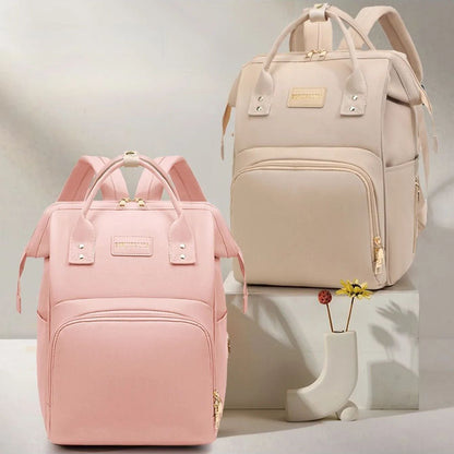 sac a langer bebe luxos beige rose