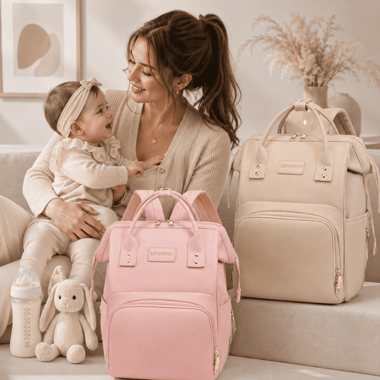 sac a langer bebe luxos