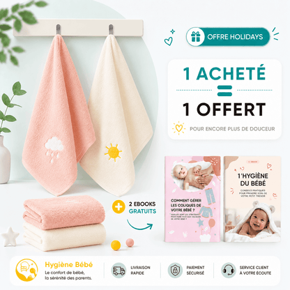 Serviette de bain bébé | Océane