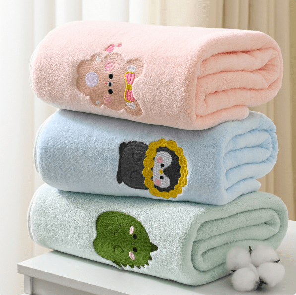 Serviette de bain bébé | Poupi