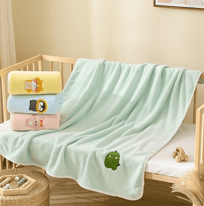 Serviette de bain bébé | Poupi