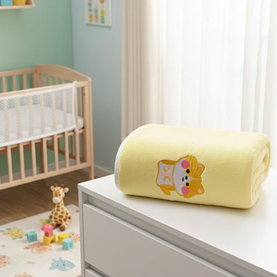 Serviette de bain bébé | Poupi