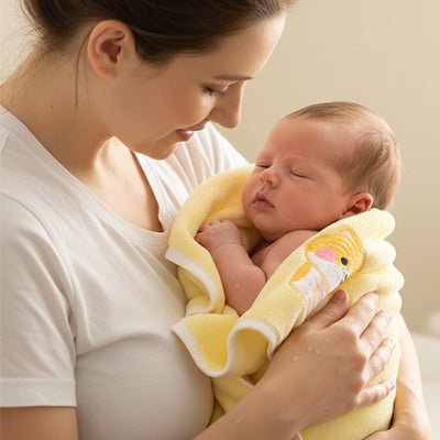 Serviette de bain bébé | Poupi