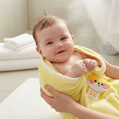 Serviette de bain bébé | Poupi