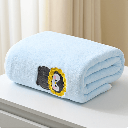 Serviette de bain bébé | Poupi