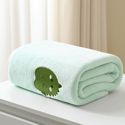 Serviette de bain bébé | Poupi
