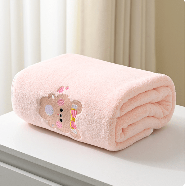 Serviette de bain bébé | Poupi