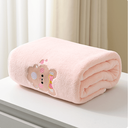 Serviette de bain bébé | Poupi