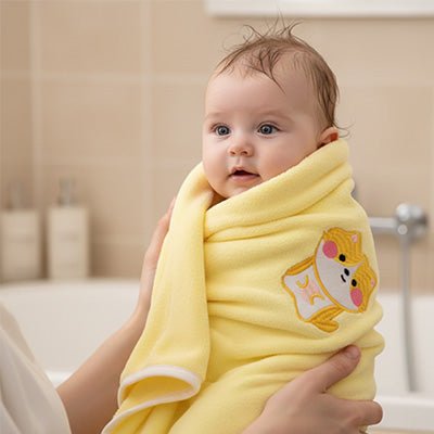 Serviette de bain bébé | Poupi
