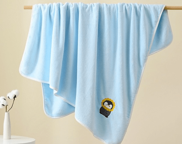 Serviette de bain bébé | Poupi