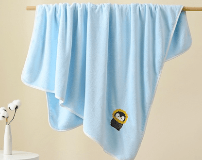Serviette de bain bébé | Poupi