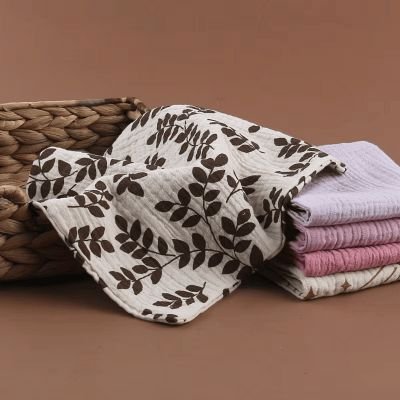 SERVIETTE POUR BEBE - BabyCottonWipe™ - Style A