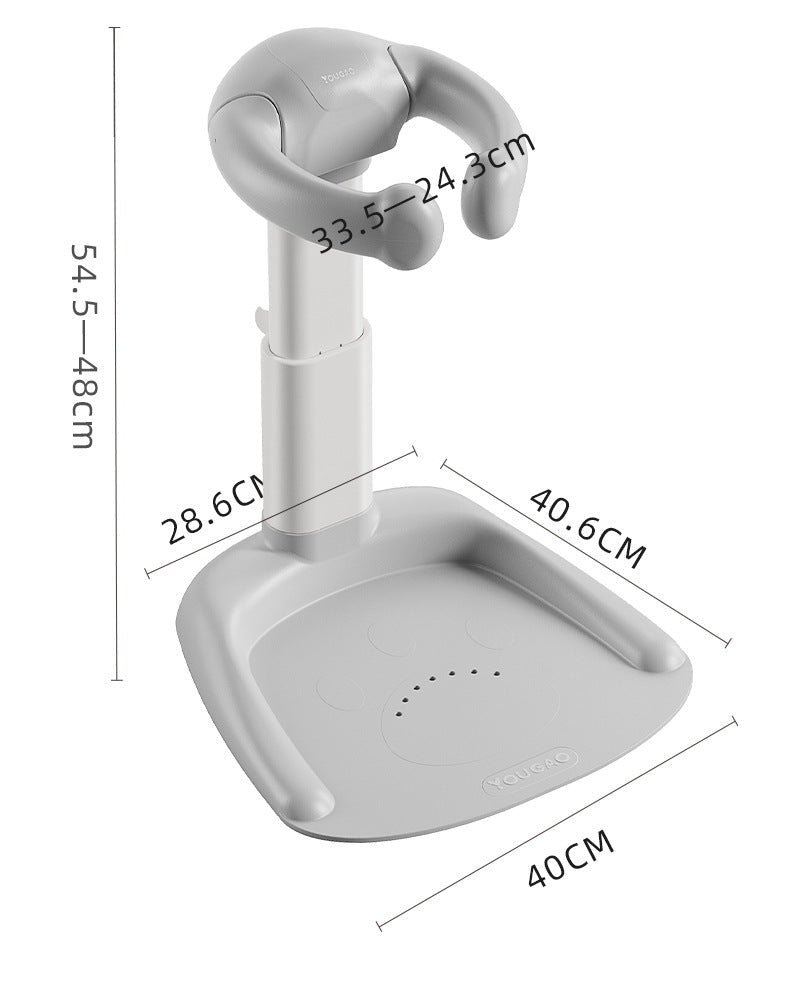 support de bain bebe ourso blanc dimension
