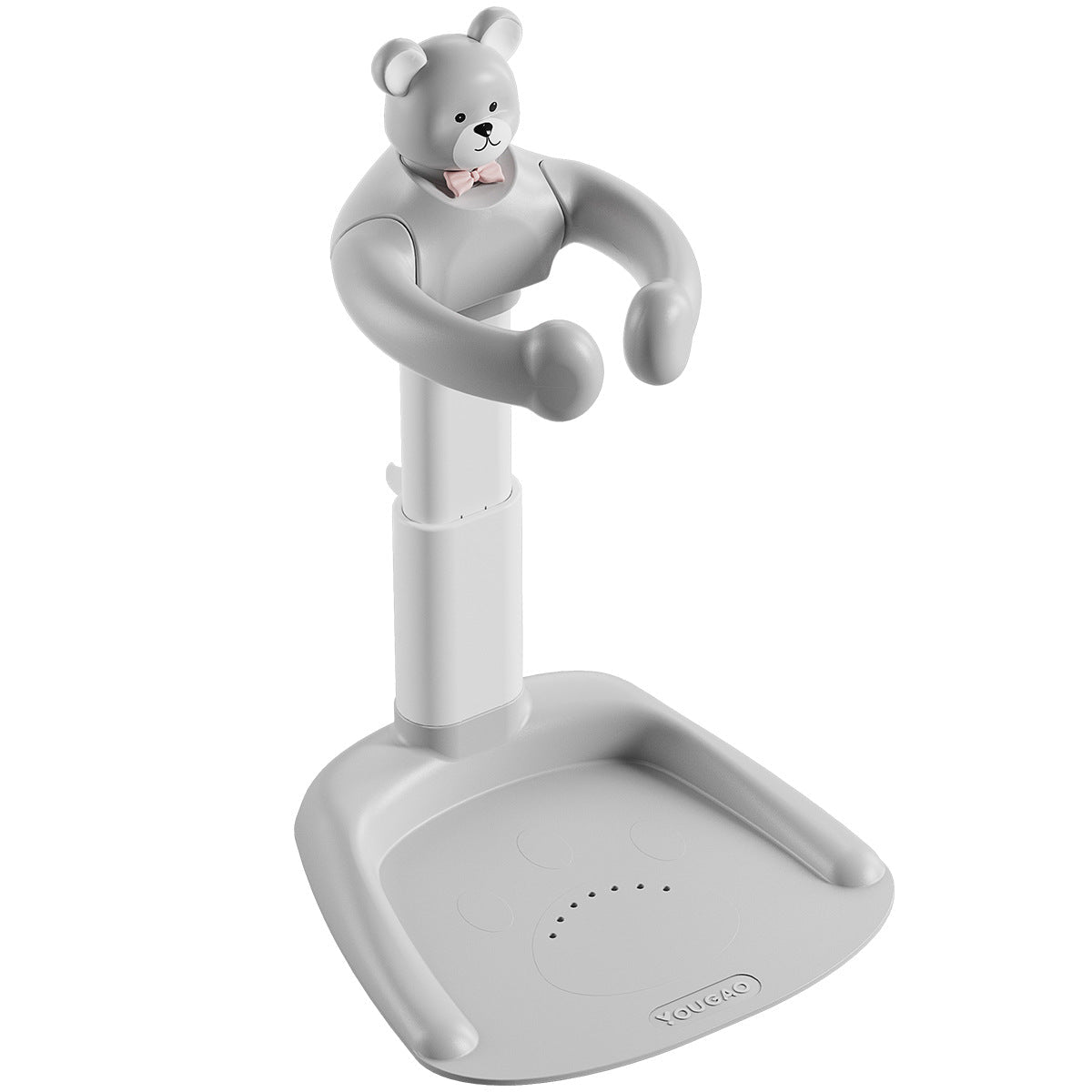 support-de-bain-bebe-ourso-gris