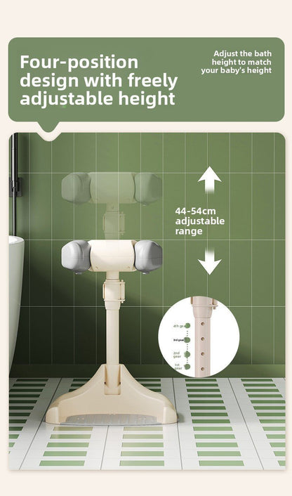 Support de bain bébé | Titan