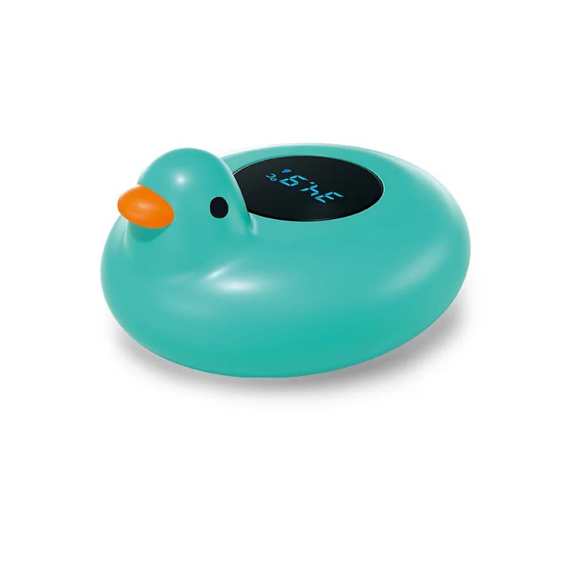 thermometre bain bebe design canard vert produit