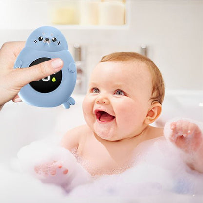 thermometre bain bebe phoque 