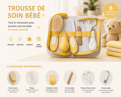 trousse de soin bebe ideal cadeau