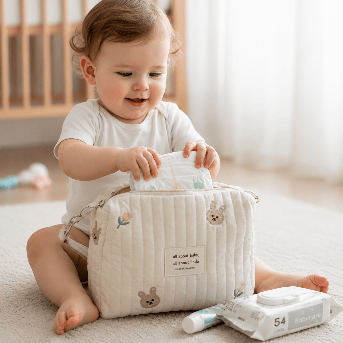 Trousse de soin bébé | Ourso