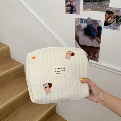 trousse de soin bebe ourso blanc