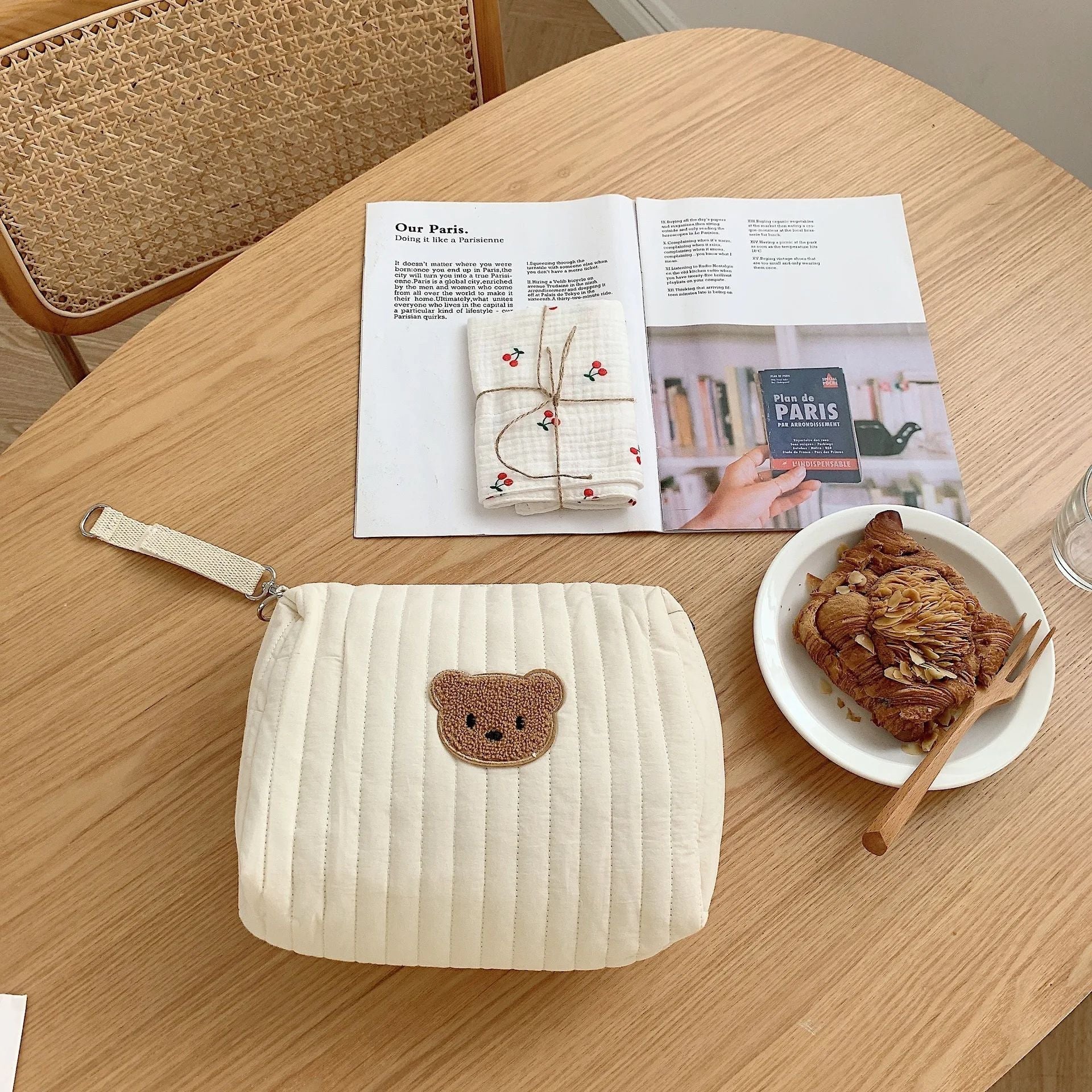 trousse de soin bebe ourso nomade