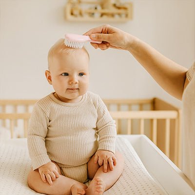 trousse de toilette bebe luxio peigne